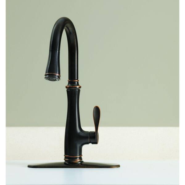 KOHLER Bellera Single-Handle Pull-Down Sprayer Kitchen Faucet with