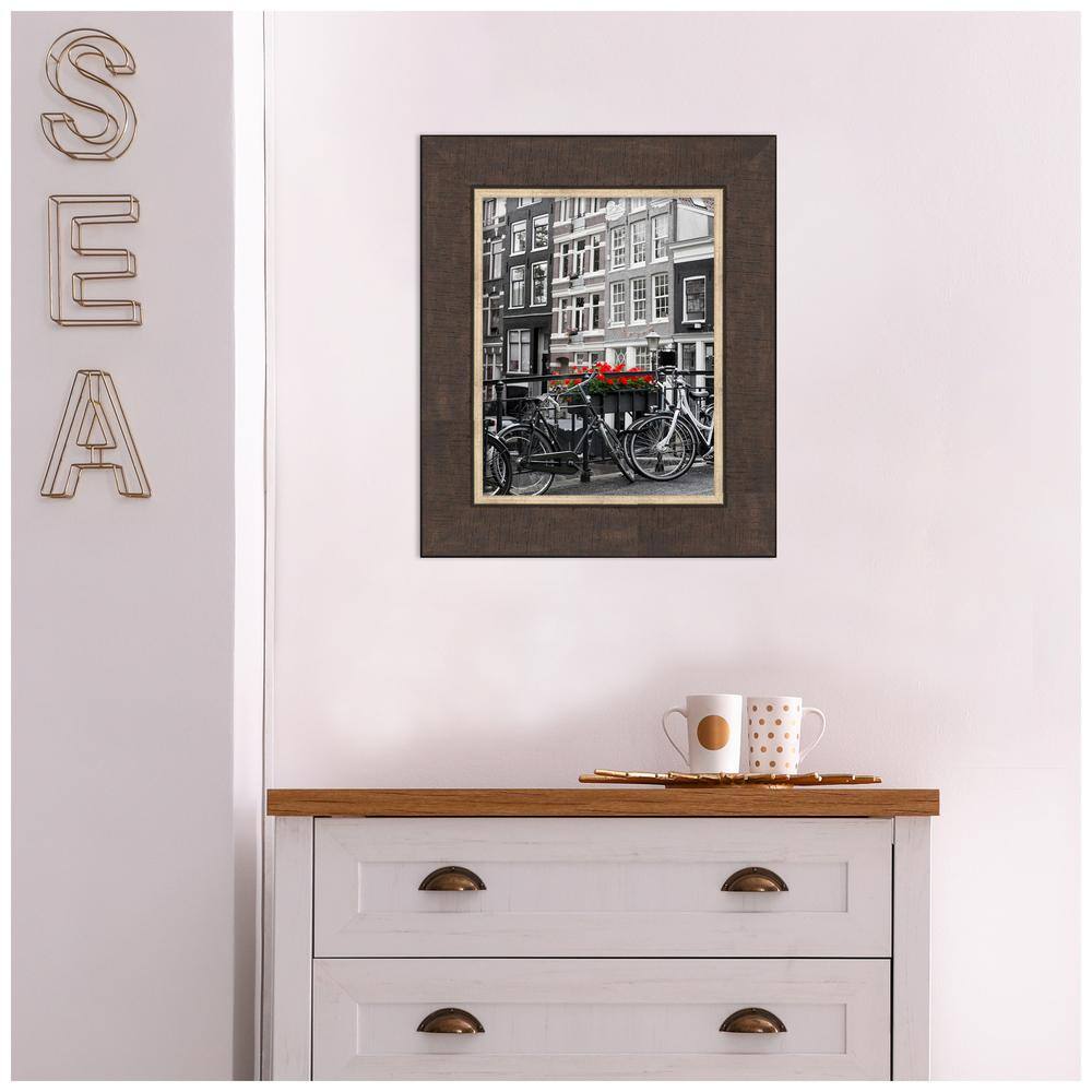 Classic 11x14 Gold and Bronze Wall Picture Frame