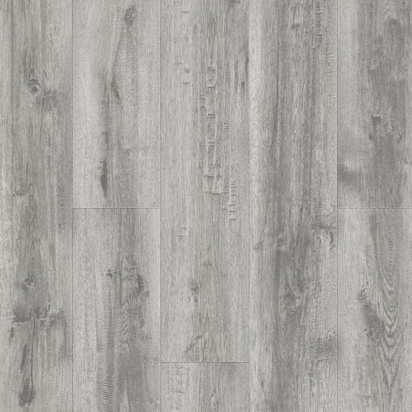 Deco Products Hydrostop Sunrise Palms 20 MIL x 7.1 in. W x 48 in. L Waterproof Click Vinyl Plank Flooring (23.64 sq. ft./Case)