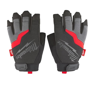 Small Fingerless Work Gloves