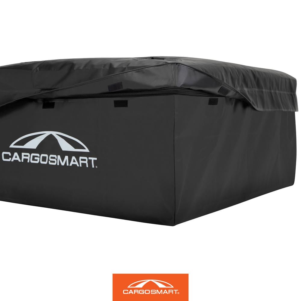 CargoSmart Black Heavy-Duty Vinyl Rooftop Cargo Bag