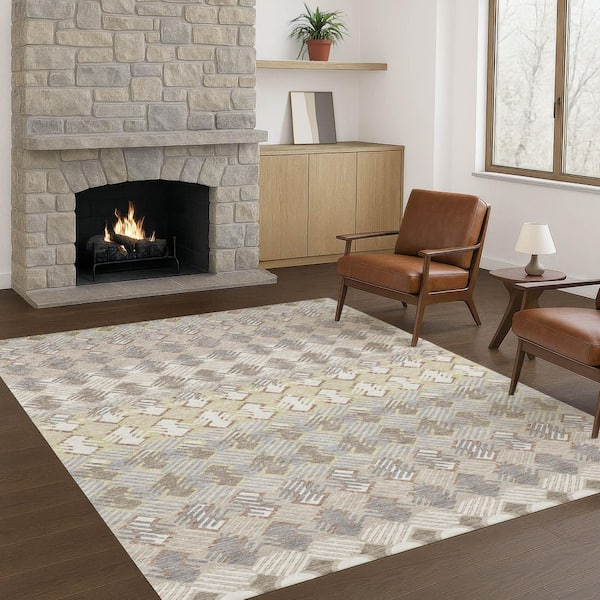 Addison Rugs Chantille Machine Washable Indoor/Outdoor Abstract