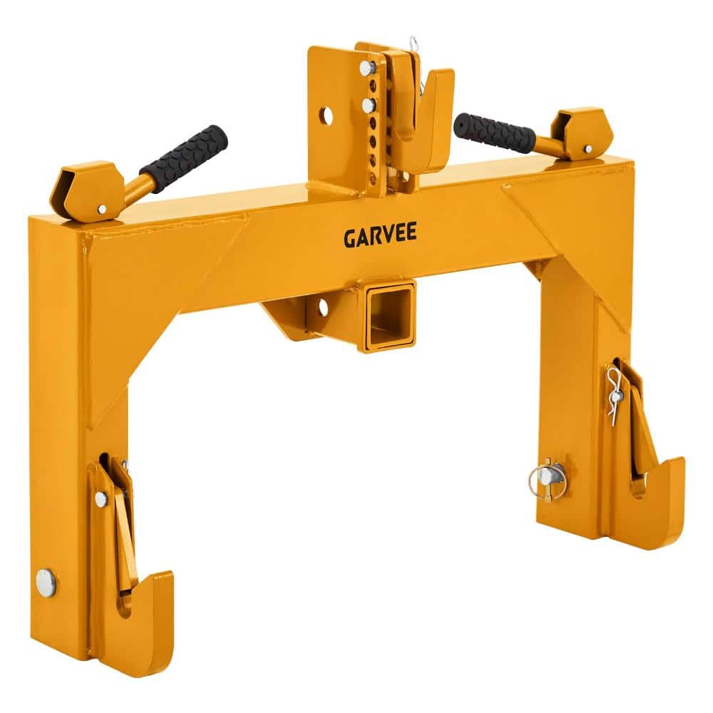 "3 Point Quick Hitch, 3000lbs 3-Pt Trailer Hitch Attachments with 2"" Receiver Adaptation to Category 1 Tractor" price history on PriceWatchPro