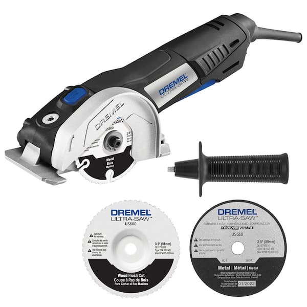 Dremel Ultra-Saw 7.5 Amp Corded Compact Saw Tool Kit with 3 Accessories