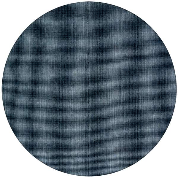 Addison Rugs Harper 3 Navy 10 ft. x 10 ft. Round Area Rug
