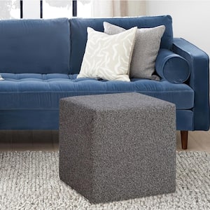 Lifestyle Solutions Denali Ottoman Grey