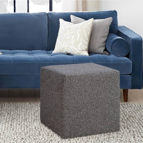 Lifestyle Solutions Denali Ottoman Grey