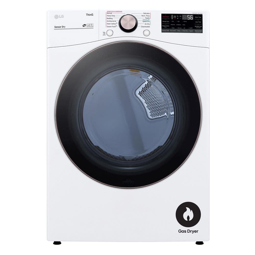white-lg-gas-dryers-dlgx4001w-
