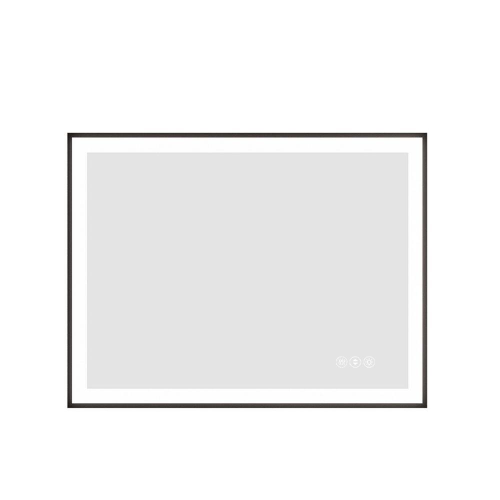 40 in. W x 32 in. H Rectangular Frameless Wall Bathroom Vanity Mirror in White price history on PriceWatchPro