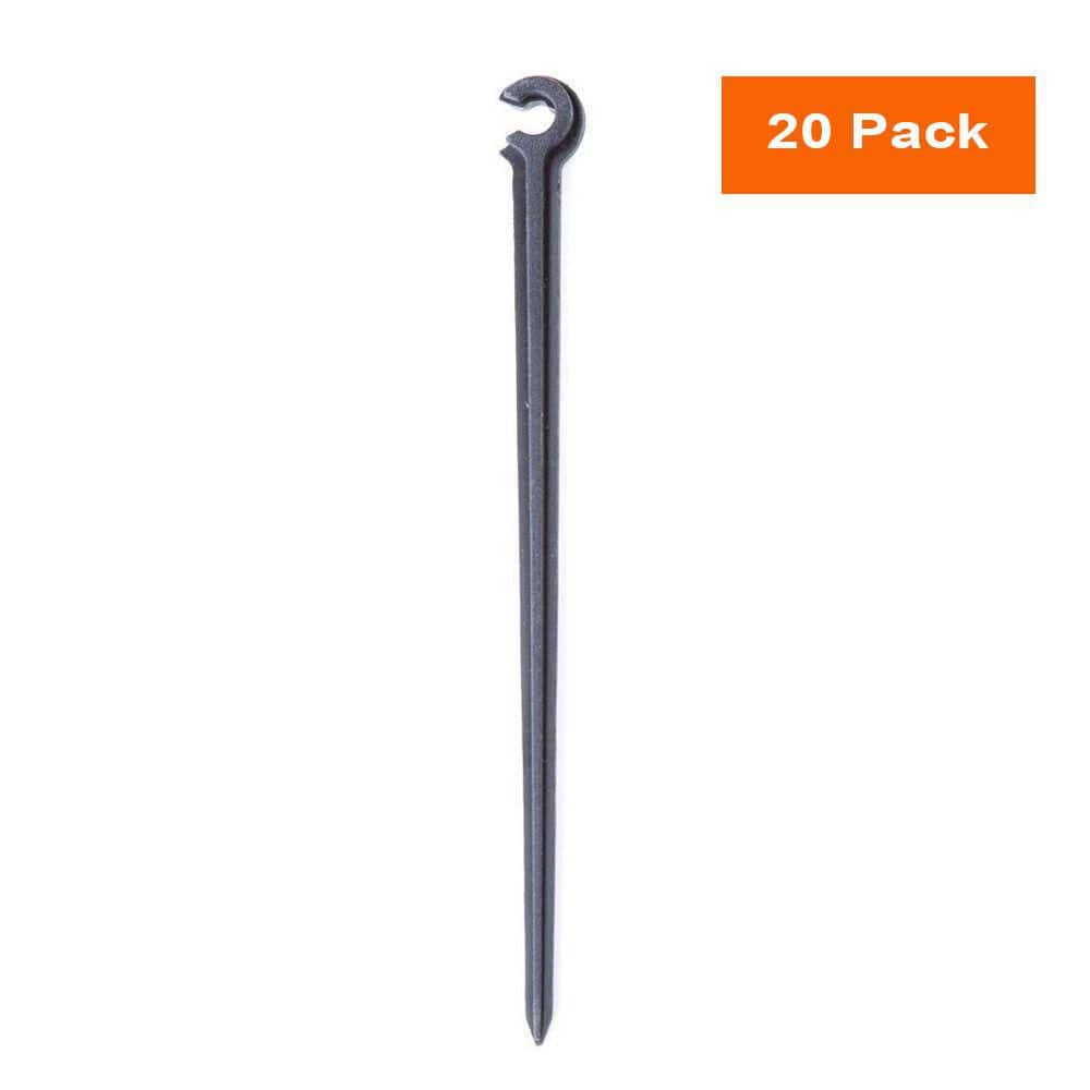 1/4 in. Tubing Stake (20-Pack) price history on PriceWatchPro