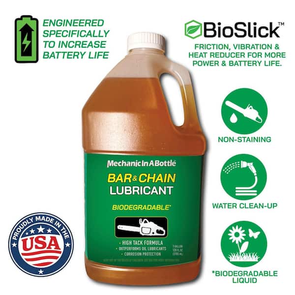 1 Gal. Biodegradable Bar and Chain Lubricant