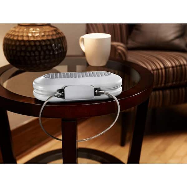 Portable Safe, Resettable Combination, White