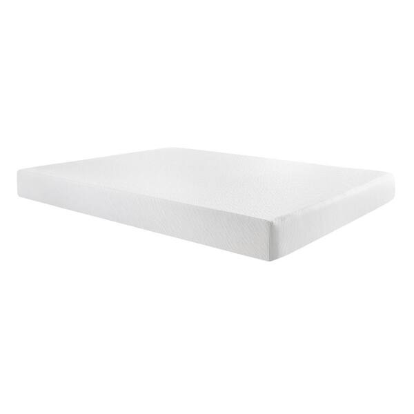 EARLY BIRD Dual Cool Full Medium Memory Foam 8 in. Mattress EBS204081030 The Home Depot