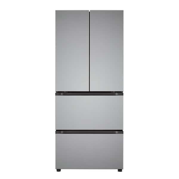 30-in 14.3 cu. ft. Standard Depth Kimchi Refrigerator in Stainless Steel with 14 Bins
