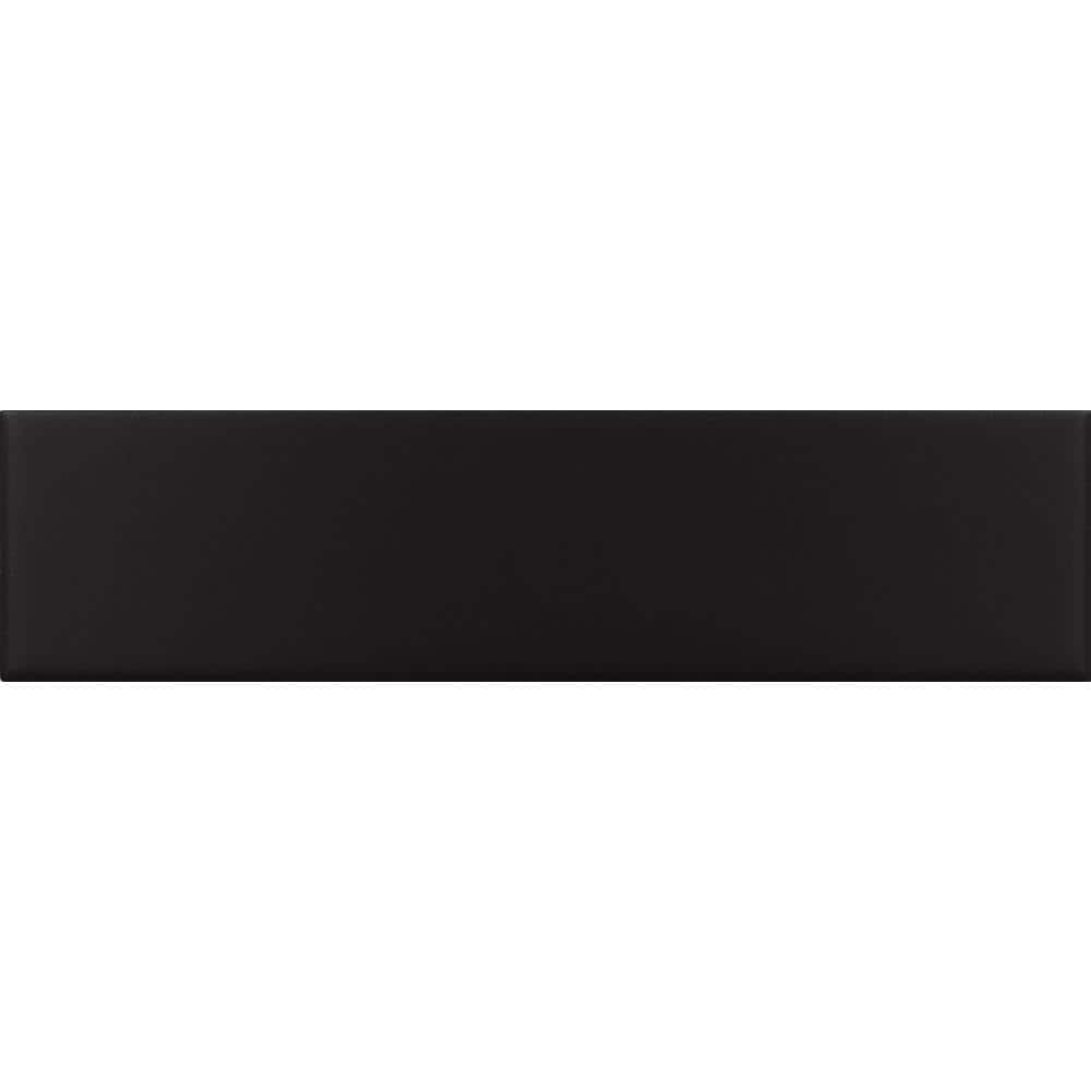 Arte Black 1.97 in. x 7.87 in. Matte Ceramic Subway Wall and Floor Tile (35 Cases/226.1 sq. ft./Pallet) price history on PriceWatchPro