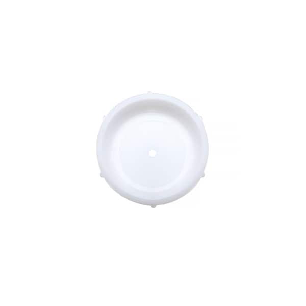 Everbilt 1-1/2 in. White Plastic Insert Patio Furniture Cups (4-Pack) 43040  - The Home Depot