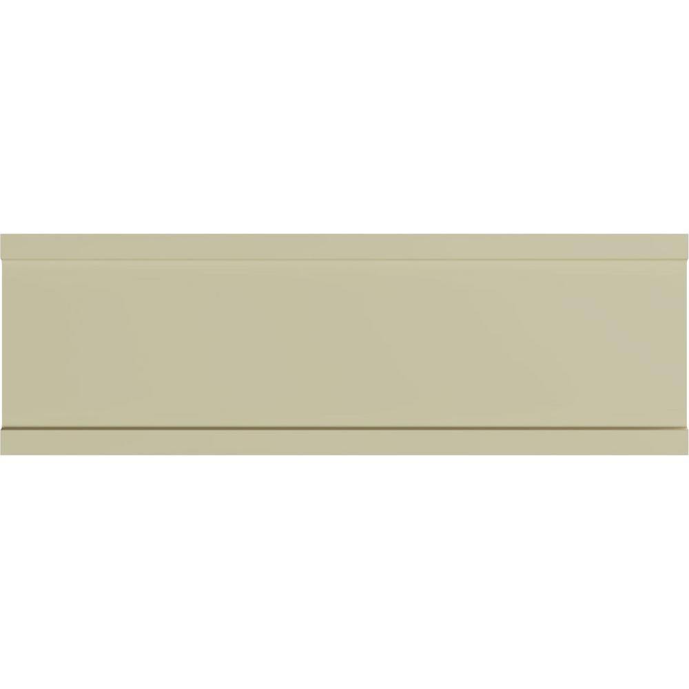 Ekena Millwork Swindon 3.88'' H x 95.88'' W x 0.5'' D Urethane Chair Rail
