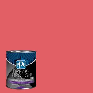 1 qt. PPG1188-6 Briquette Semi-Gloss Door, Trim & Cabinet Paint