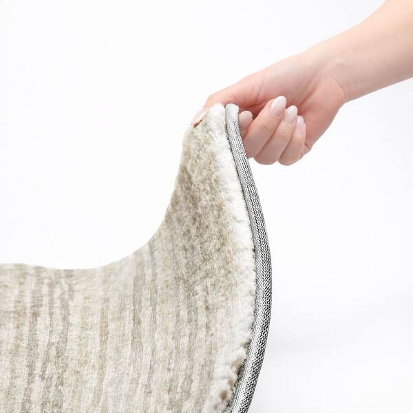 Dream Shag Premium Machine Washable Abstract ADS75 Baja 2 ft. x 3 ft. Accent Rug