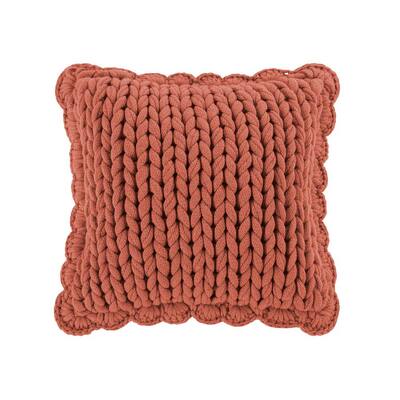 salmon colored pillows