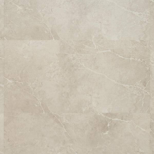 Ivy Hill Tile Duren Marbello Beige 28MIL x 18 in. W x 36 in. L Glue ...