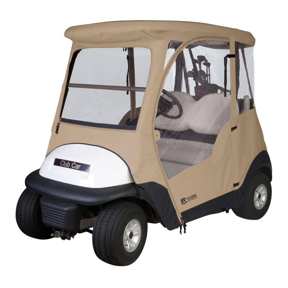 club car weather enclosure