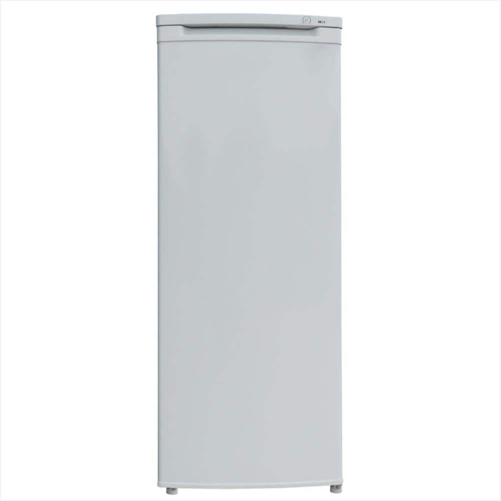 6.5 cu. ft. Residential Upright Freezer with Manual Defrost in White