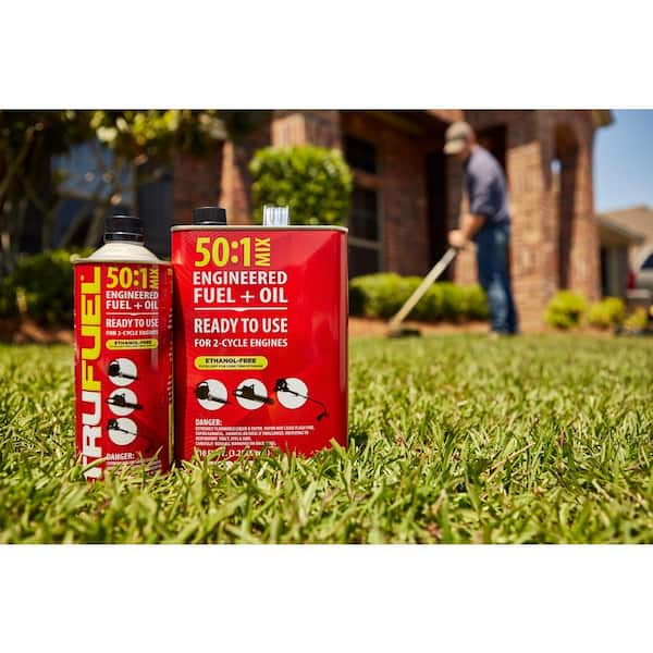 TruFuel 50:1 Pre-Mixed Fuel Plus Oil 6525638 - The Home Depot