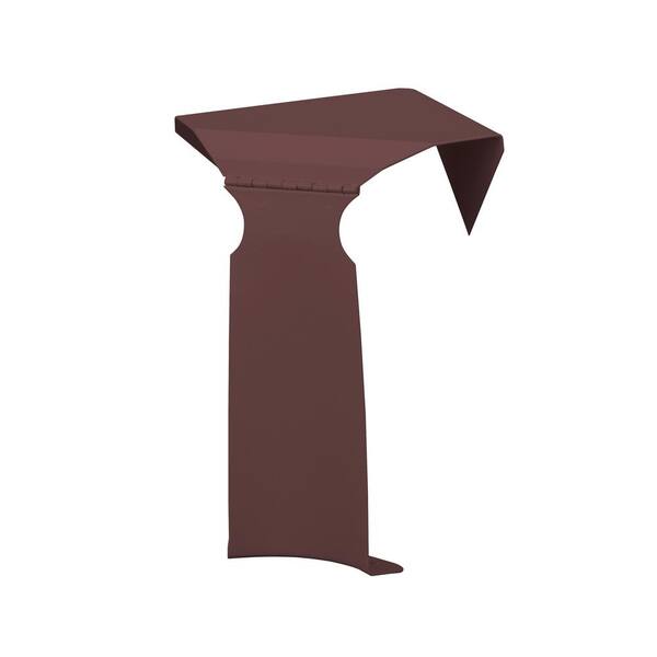 Slant/Fin Fine/Line 30 Decor Series 90 Degrees Inside Corner for Baseboard Heaters in Rubbed Bronze