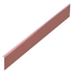 Classic Series 14 in. x 84 in. Primed Steel Foundation Plate for Cellar Door
