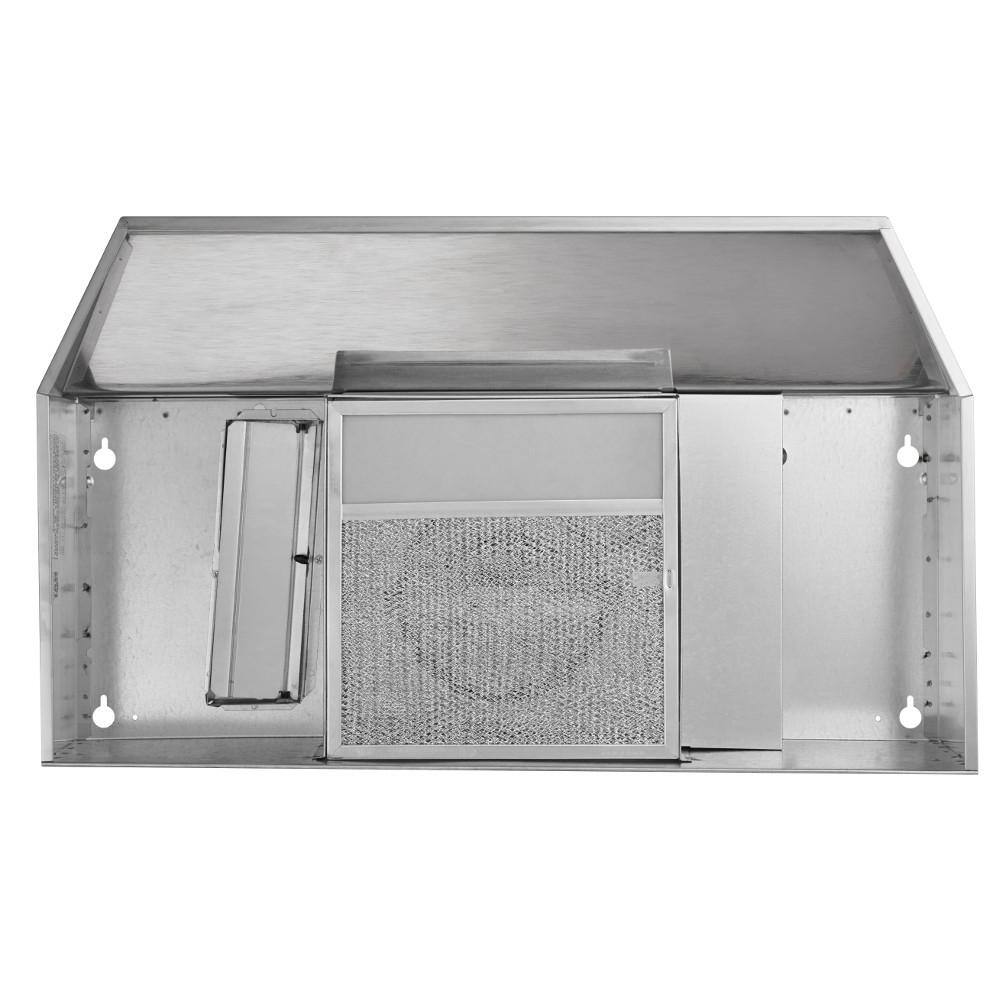 Broan-NuTone 36" Stainless Steel Convertible Under Cabinet Range Hood