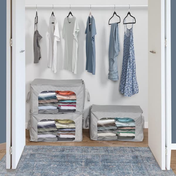 BlushBees Clothes Storage Boxes 50% OFF* - www.HomeKia.in