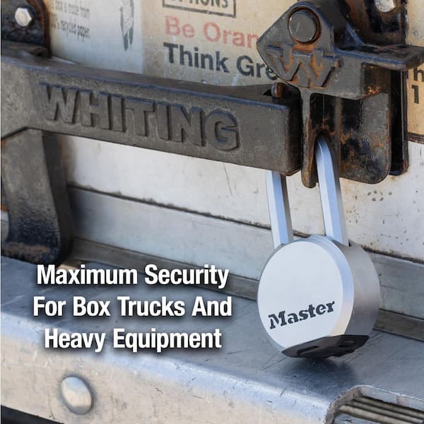 Master Lock Pro Series – New Haven Moving Equipment
