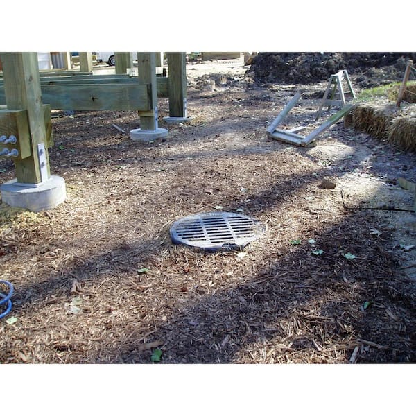 Advanced Drainage Systems - 10 in. Nyloplast Ductile Iron Drop in Grate