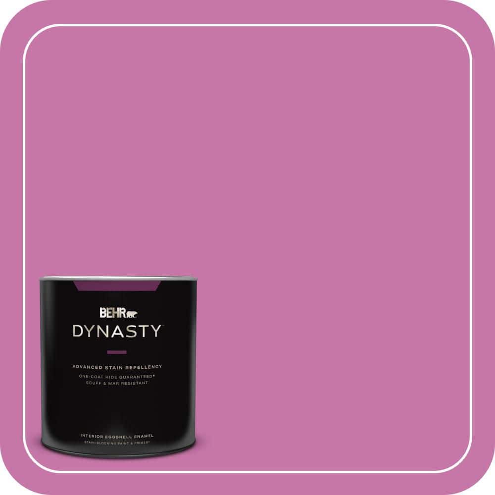 1 qt. #680B-5 Strawberry Freeze Eggshell Enamel Interior Stain-Blocking Paint & Primer price history on PriceWatchPro