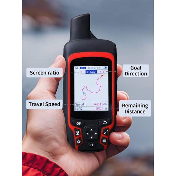 Yichuhaoxi Waterproof and Lightweight Rugged GPS Navigator
