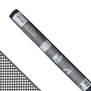 36 in. x 25 ft. Charcoal Fiberglass Screen Roll for Windows and Door