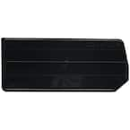 Quantum Storage Systems Black Plastic Closet Drawer Organizer DUS230/235