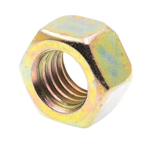 1/2 in.-13 Grade 8 Yellow Zinc Plated Steel Finished Hex Nuts (25-Pack)