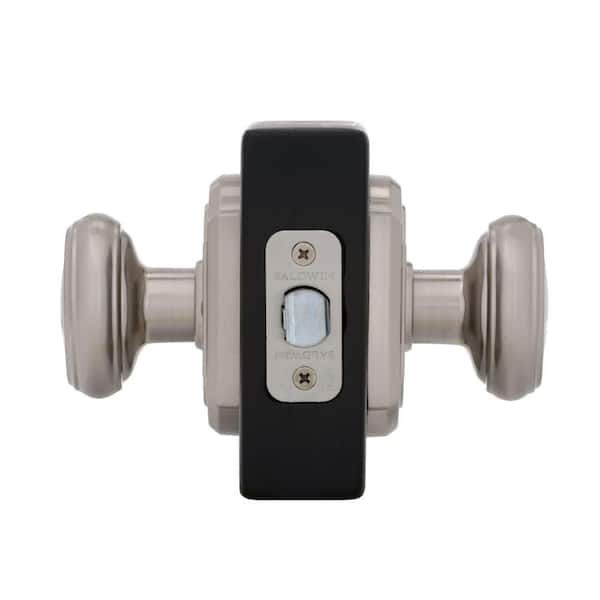 Prestige Carnaby Satin Nickel Hall/Closet Door Knob (4-Pack)