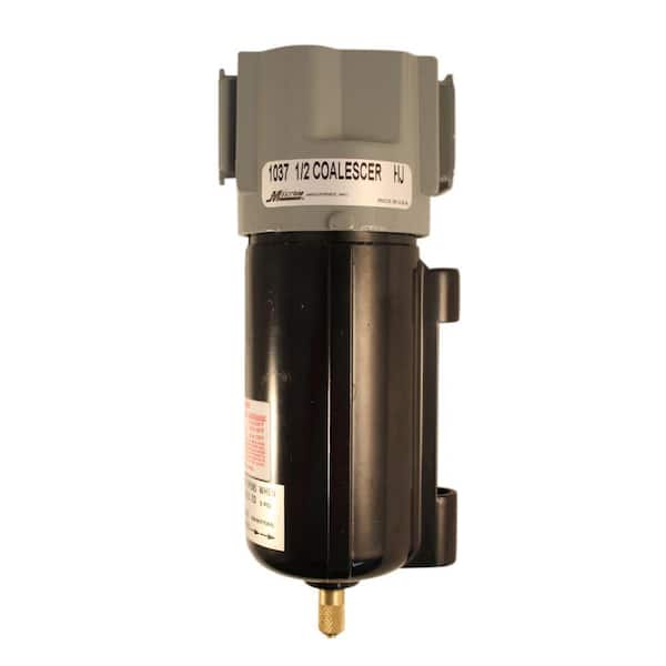 1/2 in. NPT Metal Heavy Duty Coalescing Filter