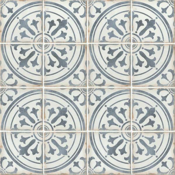 Bedrosians Sample-Casablanca 5 in. x 5 in. Ziane Ceramic Subway Tile