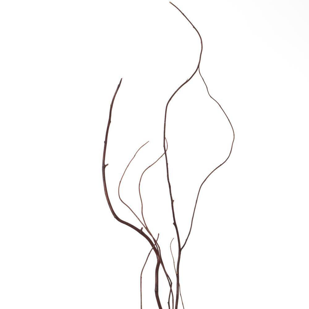 Brown Natural Decorative Willow Branches for Home and Event Decor