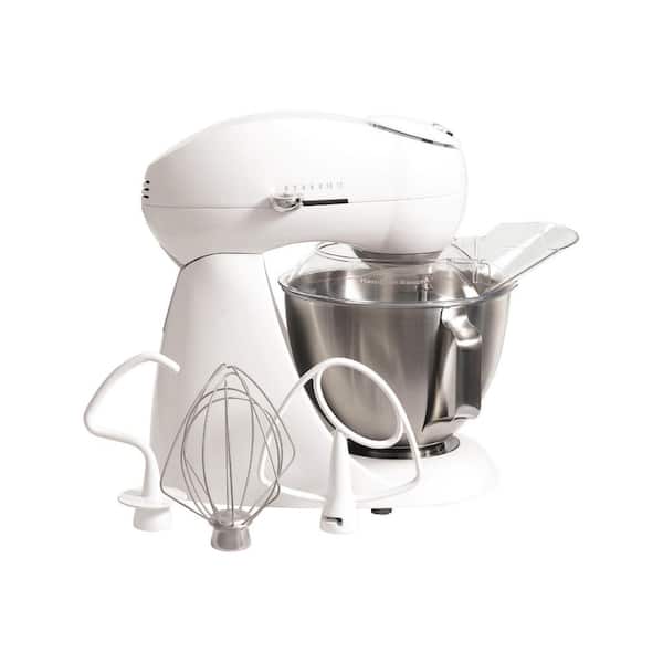 Hamilton Beach Eclectrics 4.5 Qt. 12-Speed Sterling All-Metal Stand Mixer