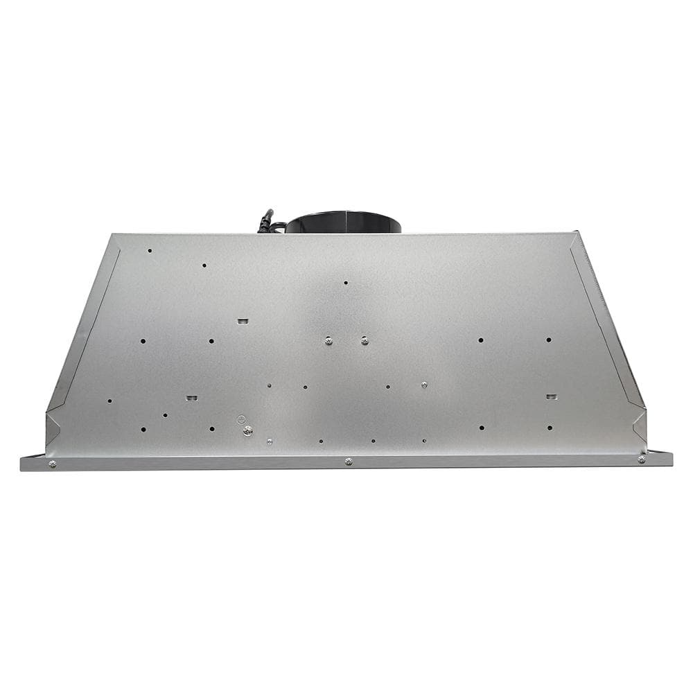 Streamline 28-inch Brushed Stainless Steel Insert Range Hood with Charcoal Filter