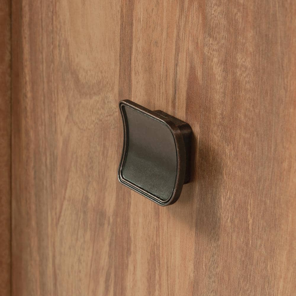 Sindoori Mango Brown Office Cabinet with Adjustable Shelving