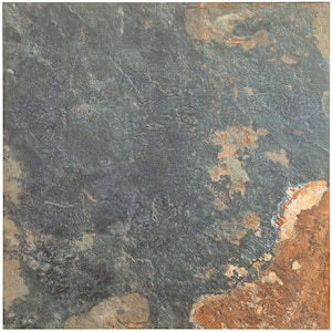 Bantame Multi-Color 24 in. x 24 in. x 10.5mm Semi-Polished Porcelain Floor and Wall Tile (3 pieces/ 11.83 sq. ft. / box)