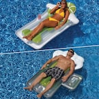 Beer Mug and Margarita Swimming Pool Float Combo (2-Pack)