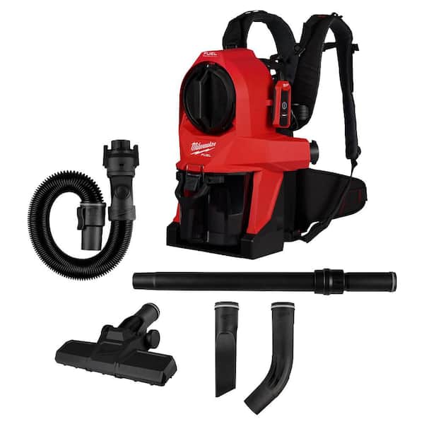 M18 FUEL 18-Volt Lithium-Ion Brushless Red HEPA Multisurface 1 Gal. Cordless 3-in-1 Backpack Vacuum (Vacuum-Only)