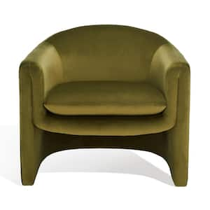 Laylette Olive Green Accent Chair